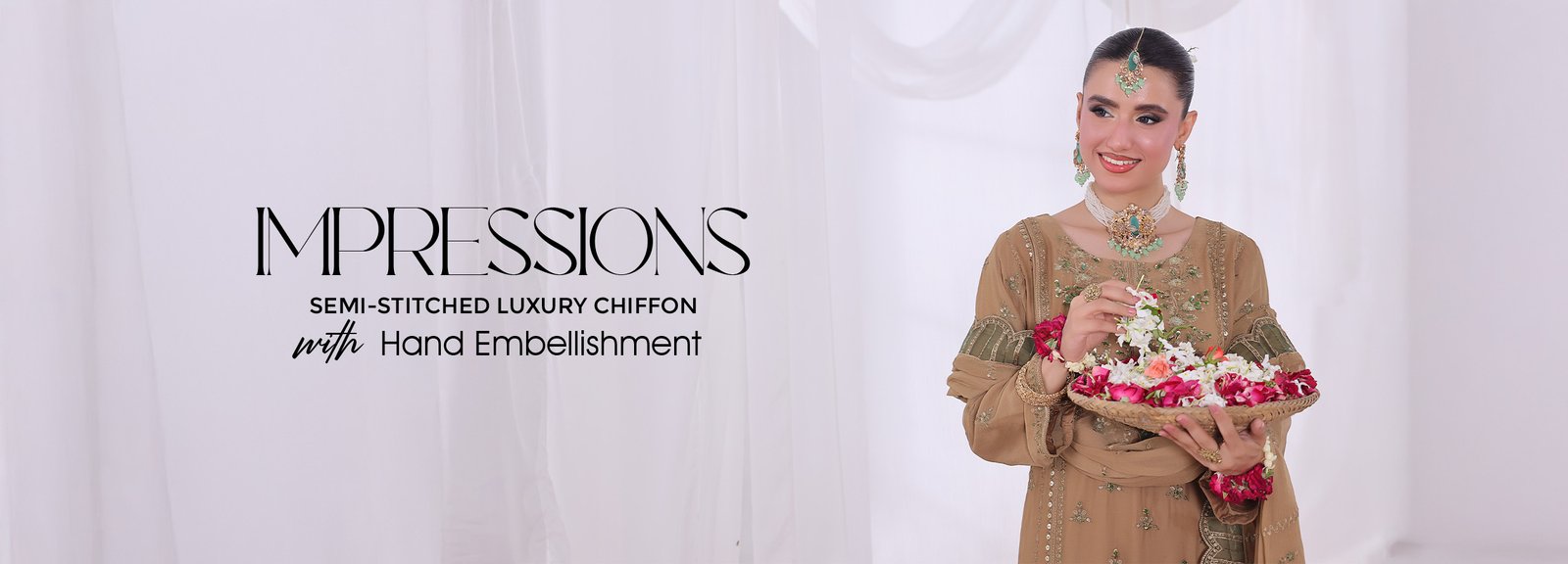 Impressions web banner