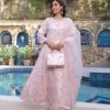 Ballerina Vol-2 Semi Stitched Luxuary Collection & Printed Silk Innar With ADDA TAKAI Hand Embellishment COMPLIMENTARY CLUTCH BAL-004