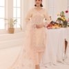 Sadabahar Vol-2 Stitched Luxury Formal EmbroideredOrganza With Fancy Embroidered Cutwork Dupatta SAD-002