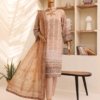 Ever Green Unstitched Digital Printed Lawn With Embroidered Shirt With Digital Printed Diamond Duppata EVR-004