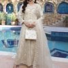 Ballerina Vol-2 Semi Stitched Luxuary Collection & Printed Silk Innar With ADDA TAKAI Hand Embellishment COMPLIMENTARY CLUTCH BAL-005