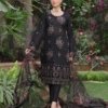 BUNAI VOL-02 Unstitched Embroidered Doriya Fancy Dobby Lawn With Fancy Duppata BUN-003