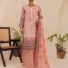 Ever Green Unstitched Digital Printed Lawn With Embroidered Shirt With Digital Printed Diamond Duppata EVR-001