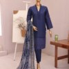 Heeriye Stitched Schiffli Shirt & Pants With Fancy Digital Printed Dupatta HER-003