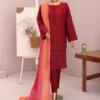 Heeriye Stitched Schiffli Shirt & Pants With Fancy Digital Printed Dupatta HER-004