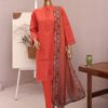 Heeriye Stitched Schiffli Shirt & Pants With Fancy Digital Printed Dupatta HER-005