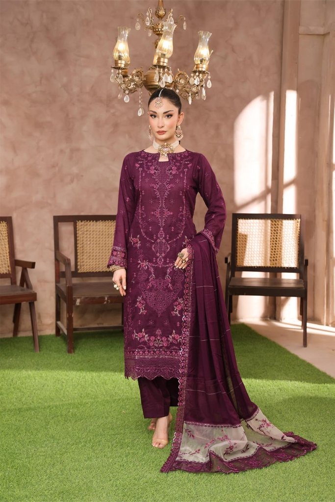 Queen Unstitched - 3 Piece - QUE-003