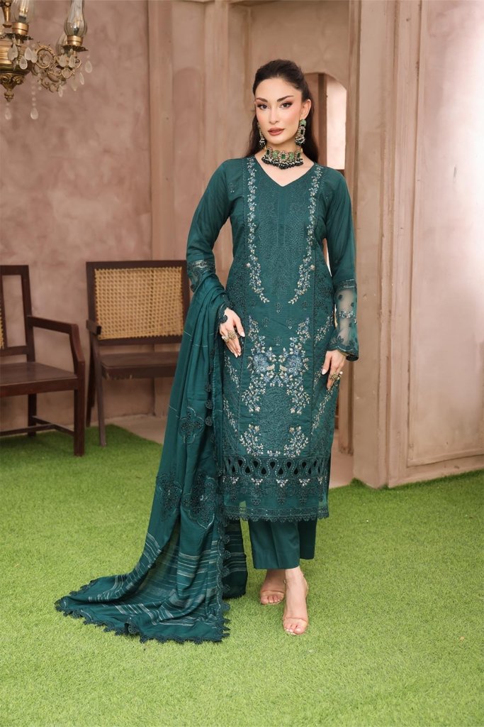 Queen Unstitched - 3 Piece - QUE-002