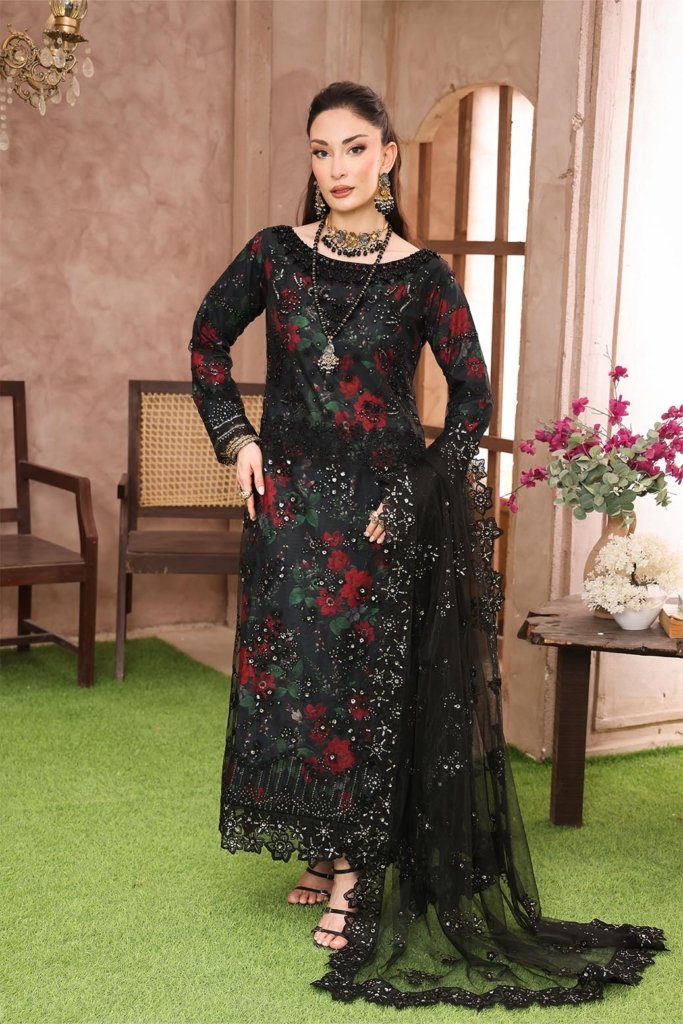 Chantelle Semi-Stitched - 3 Piece - CHA-003