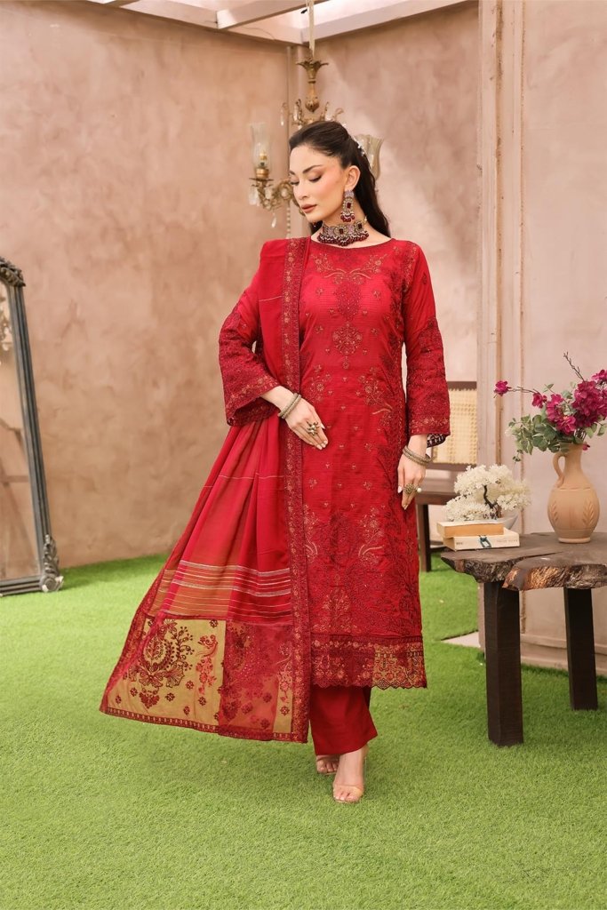 Queen Unstitched - 3 Piece - QUE-001