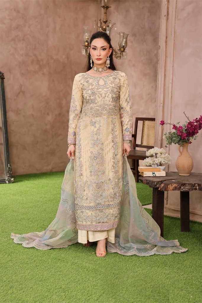 Chantelle Semi-Stitched - 3 Piece - CHA-004