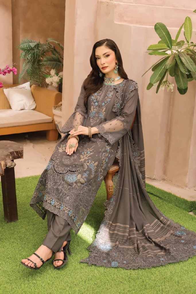 Queen Unstitched - 3 Piece - QUE-006