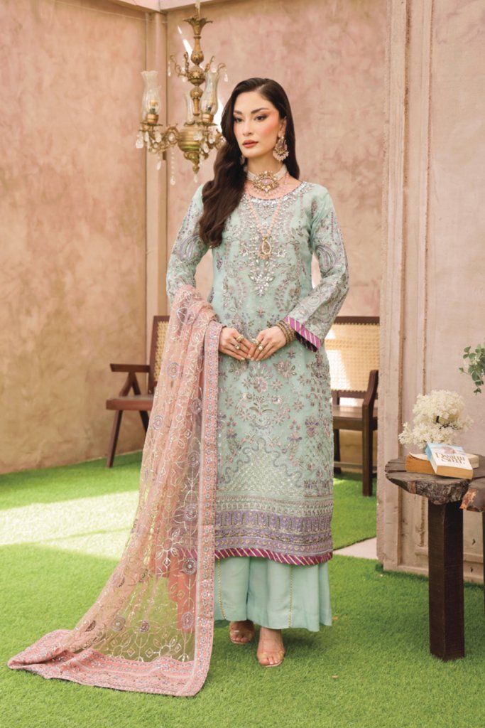 Chantelle Semi-Stitched - 3 Piece - CHA-006