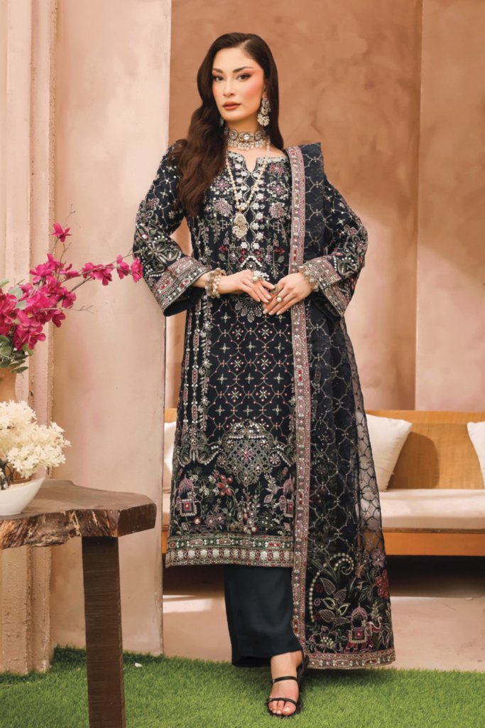 Chantelle Semi-Stitched - 3 Piece - CHA-005