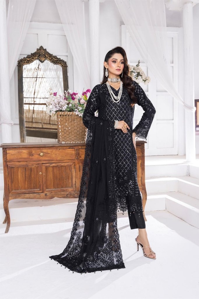 Celeste Semi-Stitched - 3 Piece - CEL-001