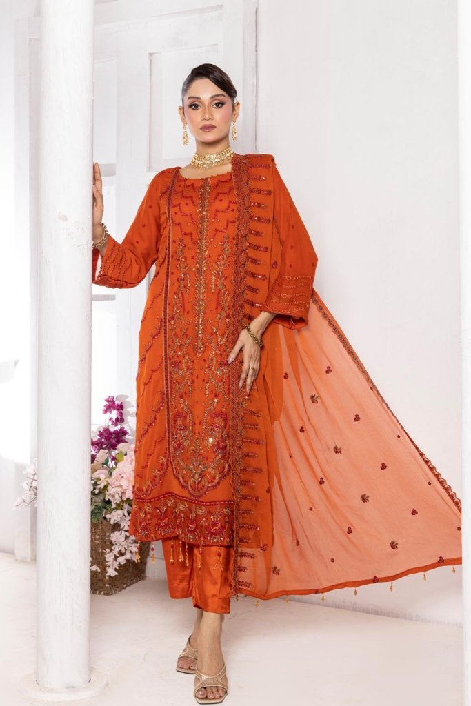Celeste Semi-Stitched - 3 Piece - CEL-002