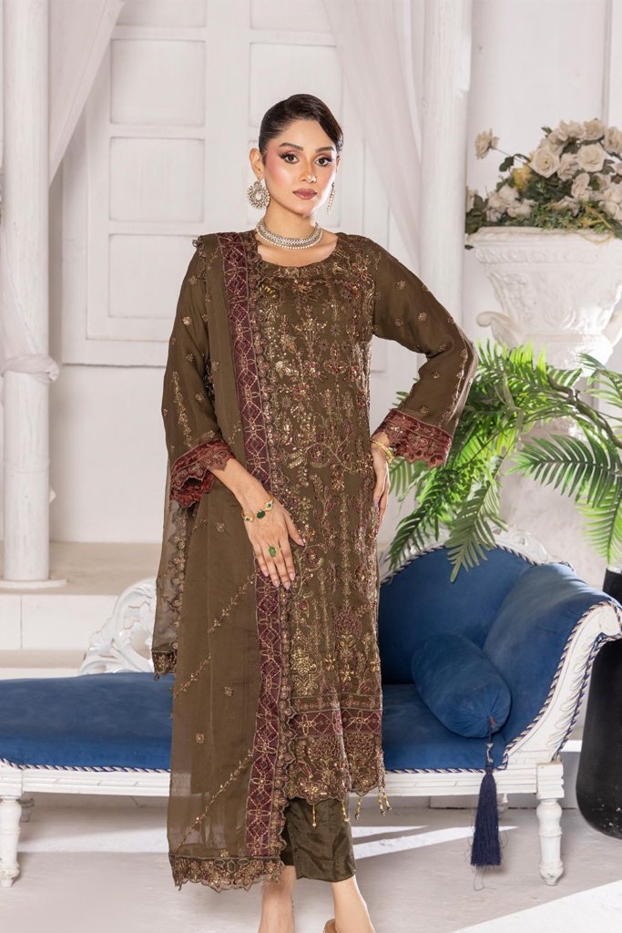 Celeste Semi-Stitched - 3 Piece - CEL-003