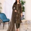 Bekhudi Semi-Stitched – 3 Piece – BEK-002