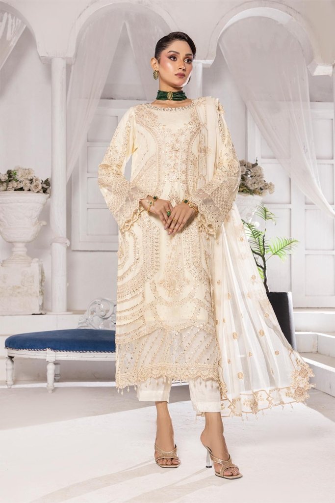 Celeste Semi-Stitched - 3 Piece - CEL-004