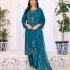 Bekhudi Semi-Stitched – 3 Piece – BEK-003