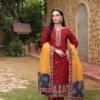 Shehnai Unstitched – 3 Piece – SHE-001