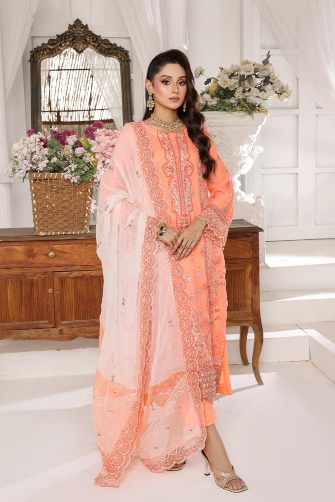 Celeste Semi-Stitched - 3 Piece - CEL-005