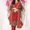 Serene Unstitched Fancy Fabric Shirt With Embroidered & Adda Takai Hand Work SER-002