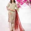 Serene Unstitched Fancy Fabric Shirt With Embroidered & Adda Takai Hand Work SER-003