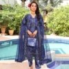 Hermosa Semi Stitched – 3 Piece – HER-005