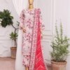 3D Daman Kari Unstitched – 3 Piece – Vol 4 – DAM-032