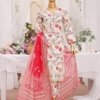 3D Daman Kari Unstitched – 3 Piece – Vol 4 – DAM-031