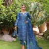 Hermosa Semi Stitched – 3 Piece – HER-001