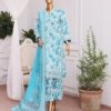 3D Daman Kari Unstitched – 3 Piece – Vol 4 – DAM-037