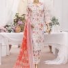 3D Daman Kari Unstitched – 3 Piece – Vol 4 – DAM-038