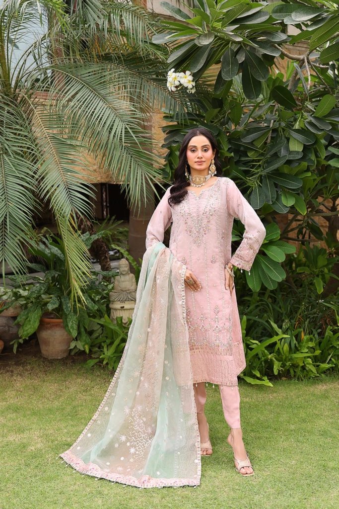 Rang Rasiya Unstitched - 3 Piece - RAS-004