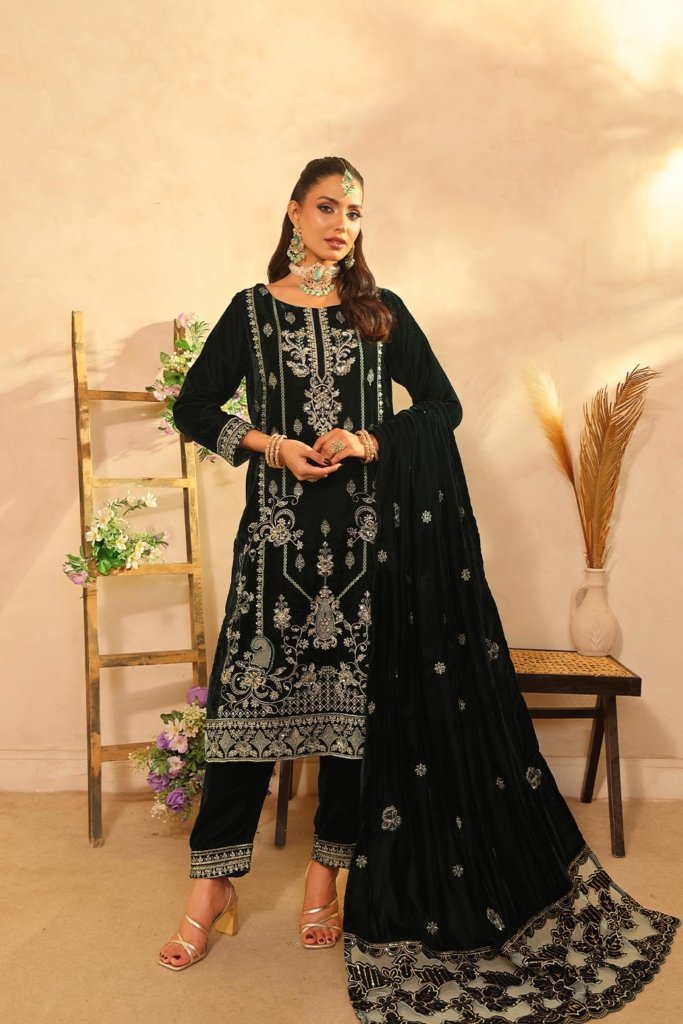 Vel Women Unstitched - 3 Piece - VOL-1 - VEL-002
