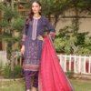 Kinara Doriya Unstitched – 3 Piece – KID-001