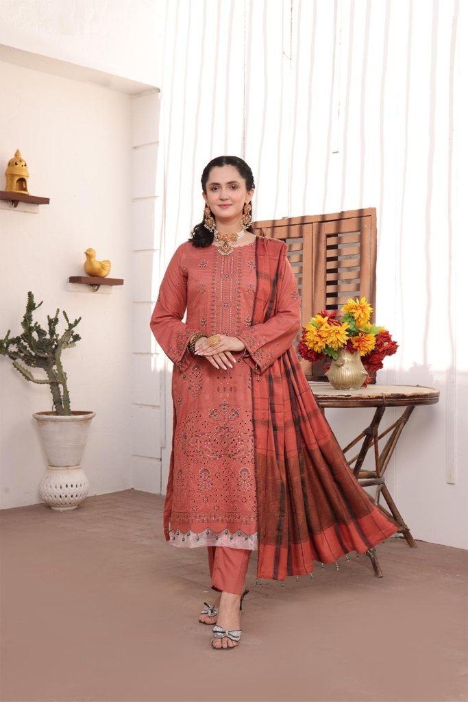 Delilah Unstitched - 3 Piece - DEL-001