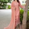 Kamila Unstitched – 3 Piece – KAM-010
