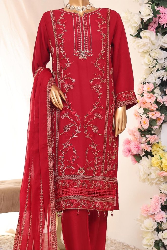 Shabnam VOL-5 Stitched - 3 Piece - SHB-010