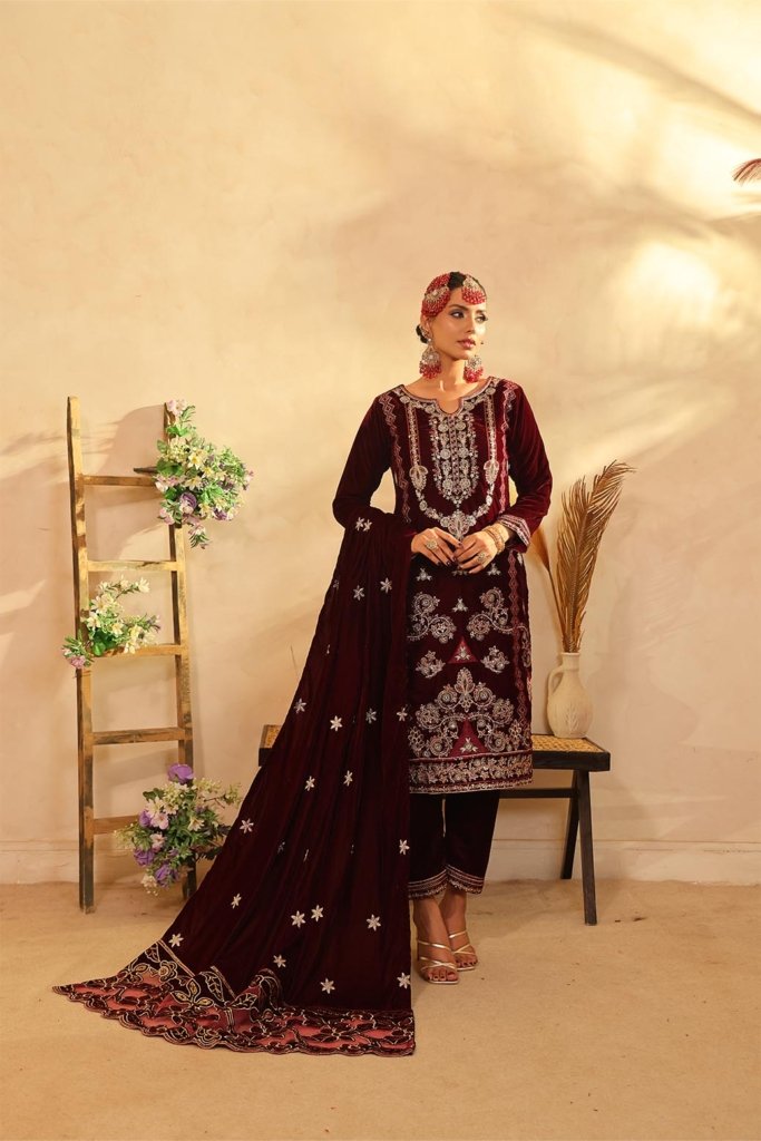 Vel Women Unstitched - 3 Piece - VOL-2 - VEL-005