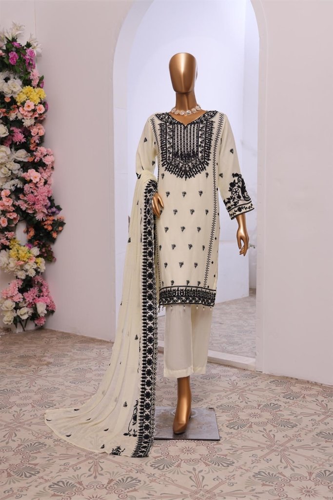 Shabnam VOL-5 Stitched - 3 Piece - SHB-011
