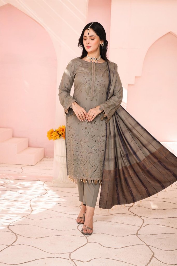 Delilah Unstitched - 3 Piece - DEL-002