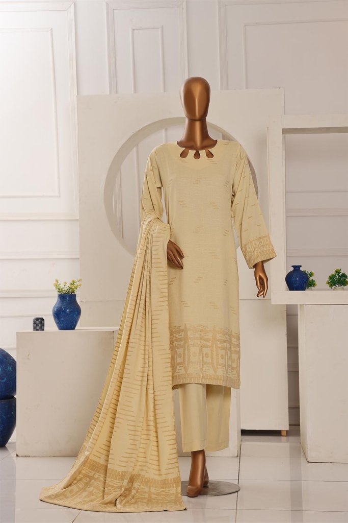 Pastel Velour Unstitched - 3 Piece - PST-004
