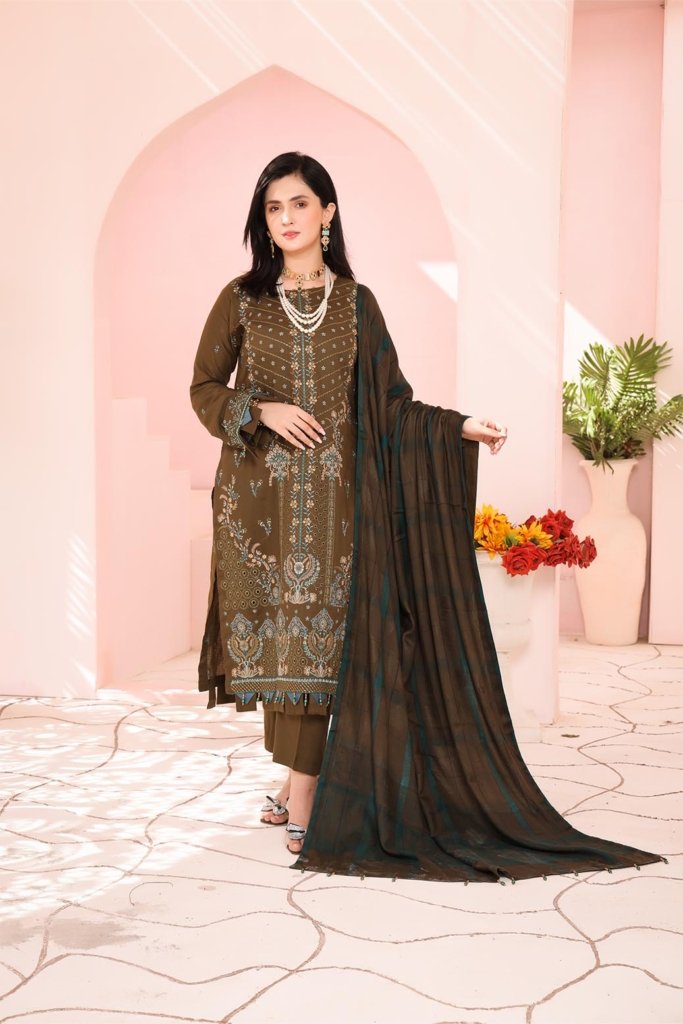 Delilah Unstitched - 3 Piece - DEL-003