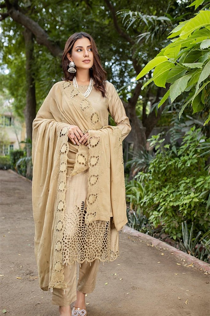 Kamila Unstitched - 3 Piece - KAM-003