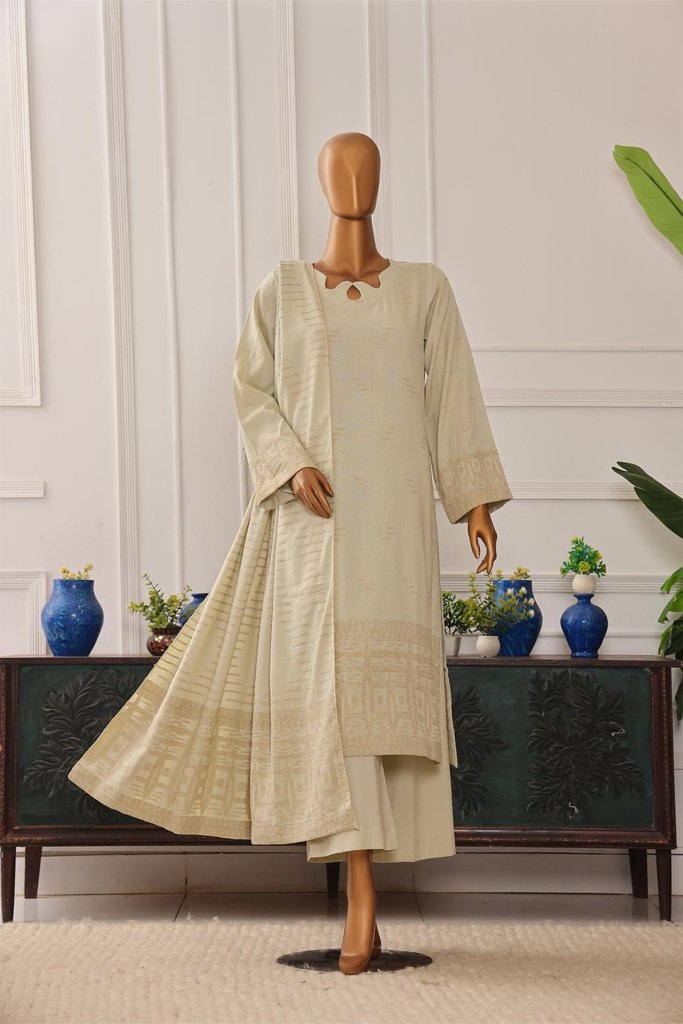 Pastel Velour Unstitched - 3 Piece - PST-005