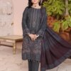 Delilah Unstitched – 3 Piece – DEL-004