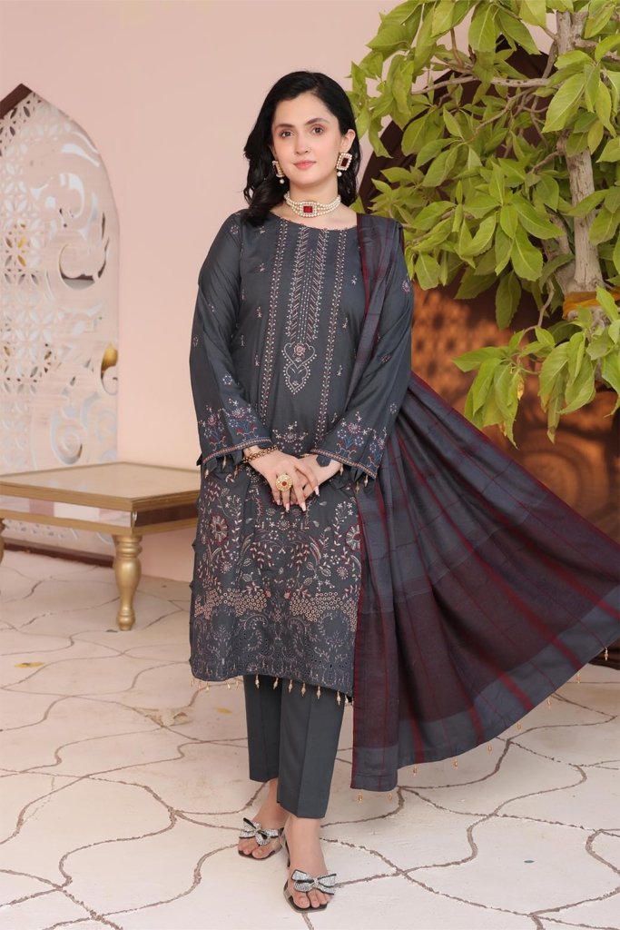 Delilah Unstitched - 3 Piece - DEL-004