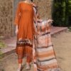 Tulsi Unstitched – 3 Piece – TUL-004